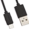 کابل تبدیل USB به microUSB باسئوس مدل 02/CAMUN-01 طول 1 متر